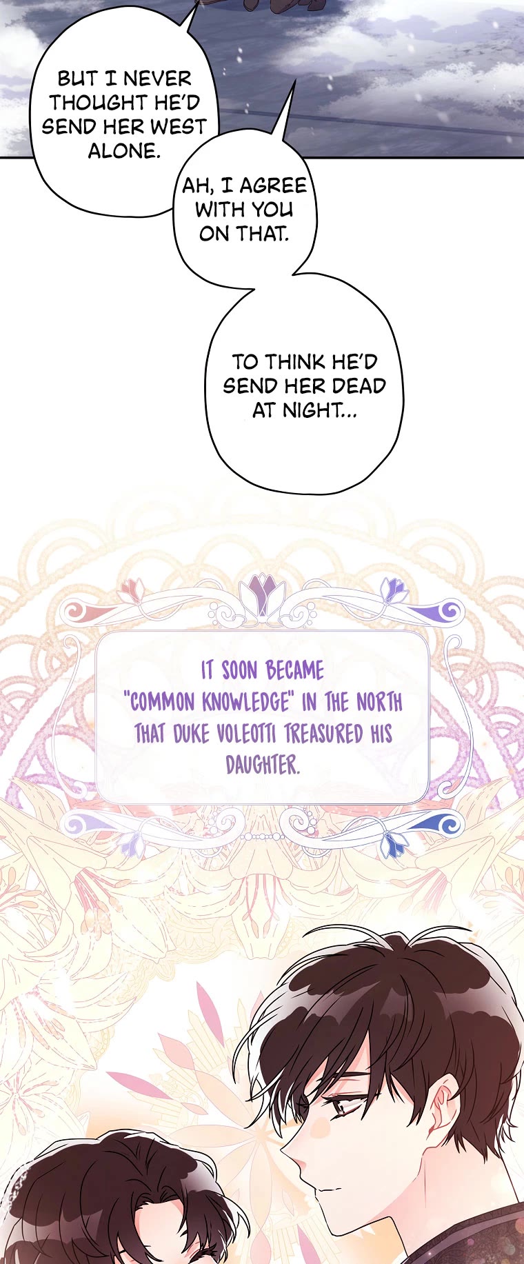 I Became the Male Lead’s Adopted Daughter Chapter 53 page 26 - Chapter 53