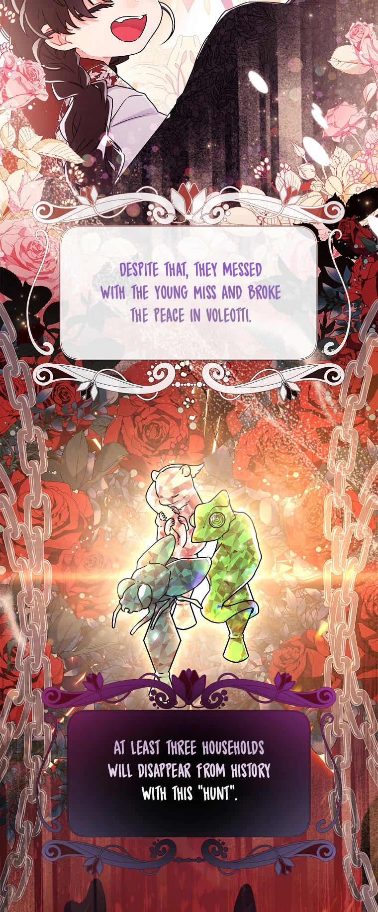 I Became the Male Lead’s Adopted Daughter Chapter 53 page 27 - Chapter 53