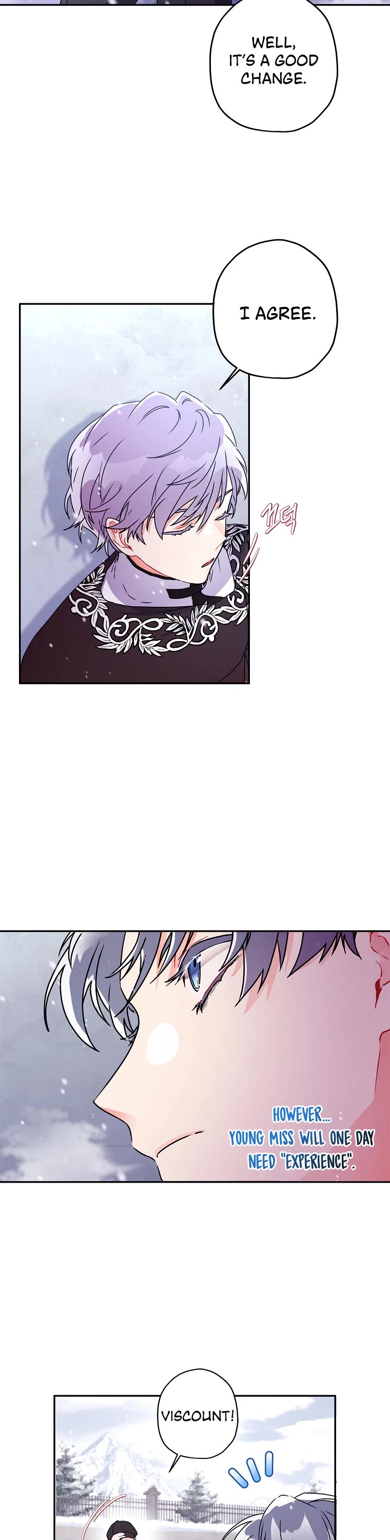 I Became the Male Lead’s Adopted Daughter Chapter 53 page 30 - Chapter 53