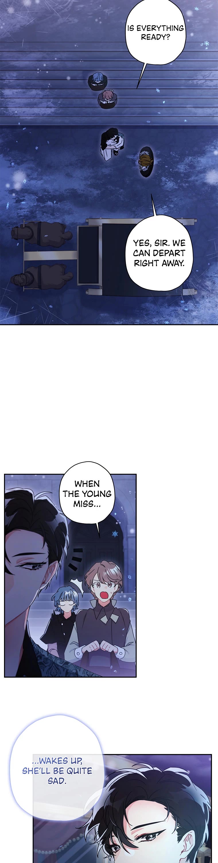 I Became the Male Lead’s Adopted Daughter Chapter 53 page 4 - Chapter 53