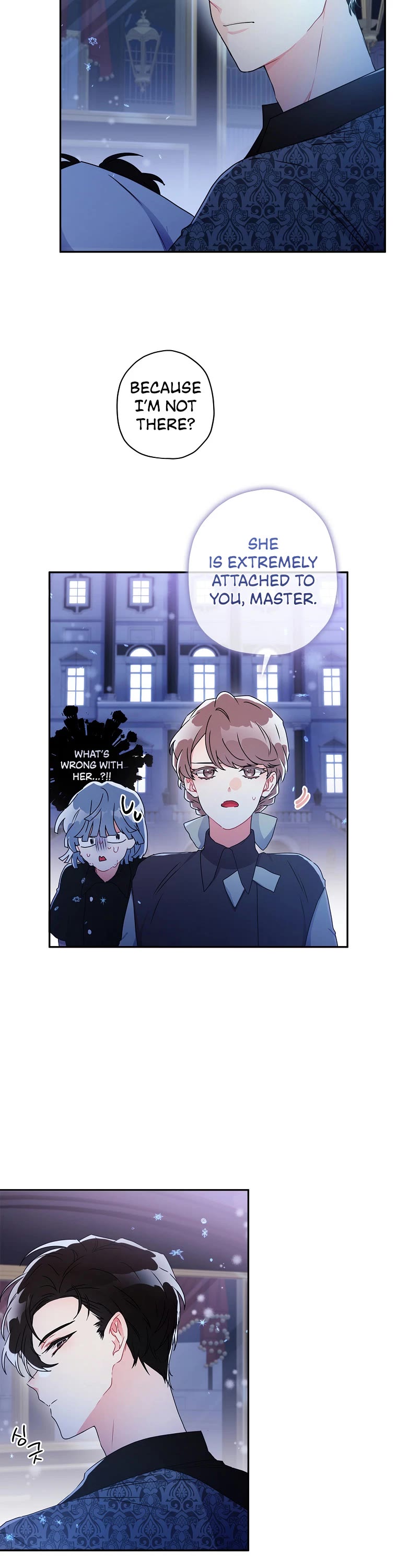 I Became the Male Lead’s Adopted Daughter Chapter 53 page 5 - Chapter 53