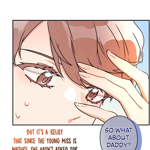 I Became the Male Lead’s Adopted Daughter Chapter 53 cover