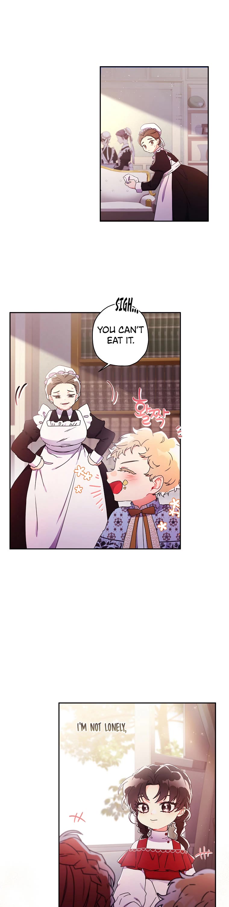 I Became the Male Lead’s Adopted Daughter Chapter 54 page 11 - Chapter 54