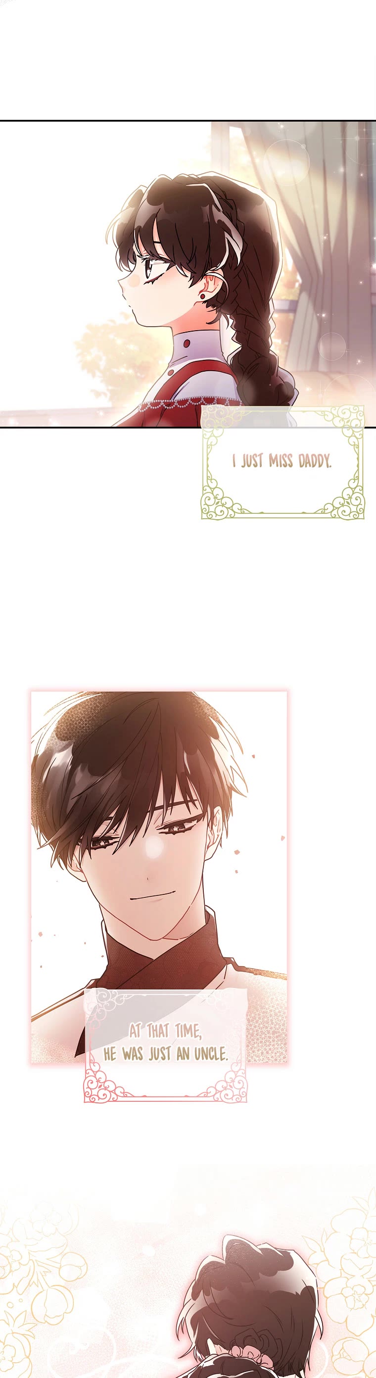 I Became the Male Lead’s Adopted Daughter Chapter 54 page 13 - Chapter 54