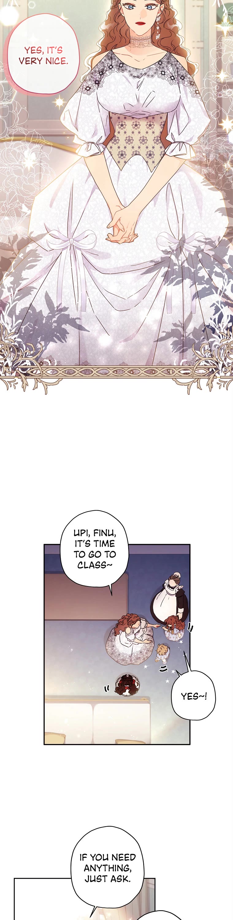 I Became the Male Lead’s Adopted Daughter Chapter 54 page 15 - Chapter 54