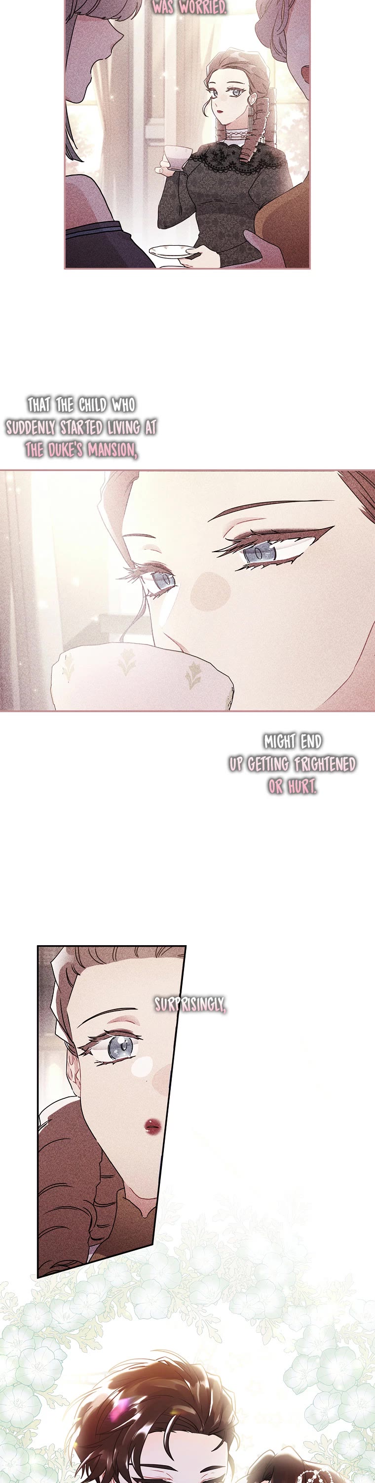 I Became the Male Lead’s Adopted Daughter Chapter 54 page 18 - Chapter 54