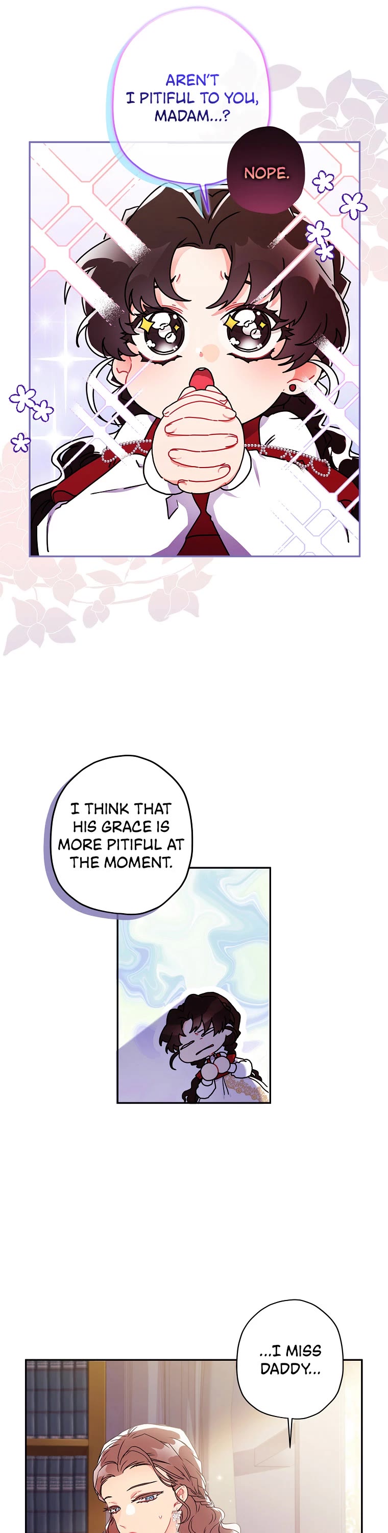 I Became the Male Lead’s Adopted Daughter Chapter 54 page 23 - Chapter 54