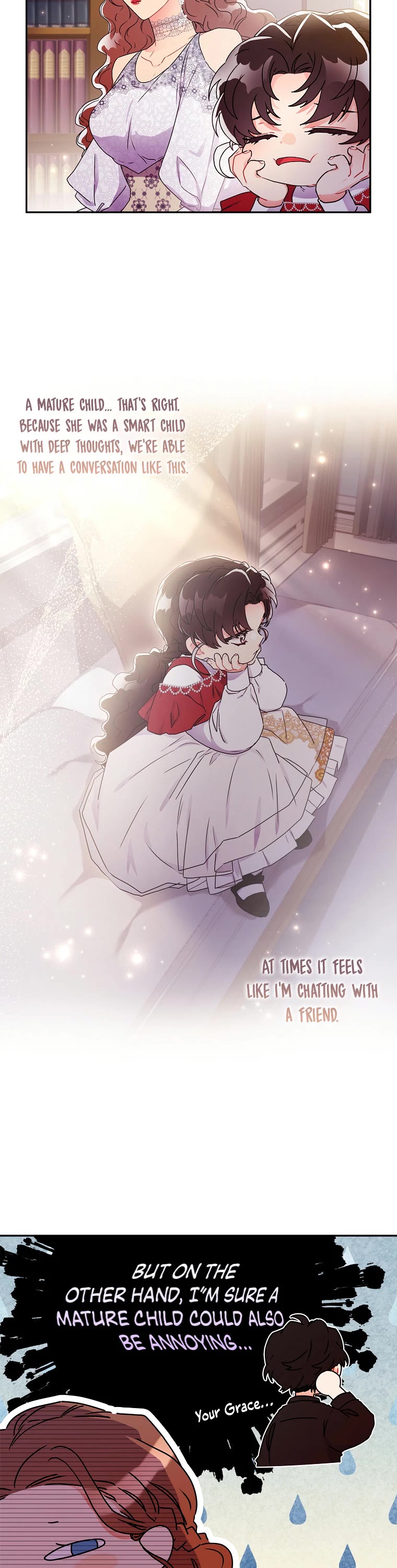 I Became the Male Lead’s Adopted Daughter Chapter 54 page 24 - Chapter 54