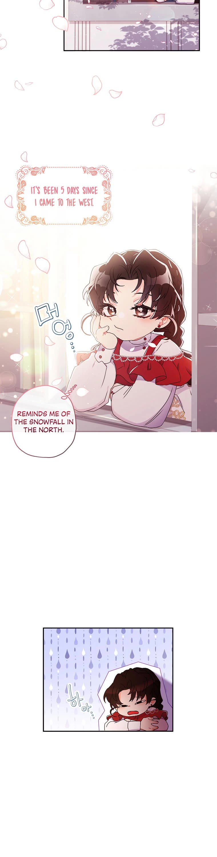 I Became the Male Lead’s Adopted Daughter Chapter 54 page 3 - Chapter 54
