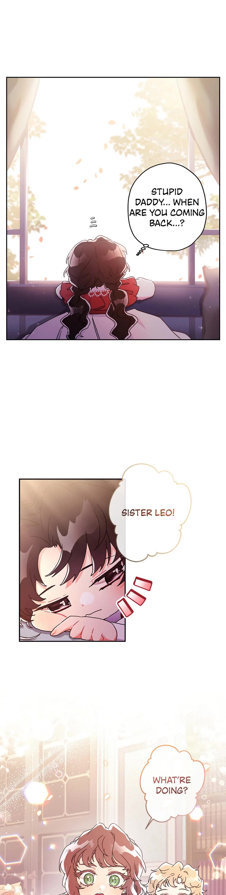 I Became the Male Lead’s Adopted Daughter Chapter 54 page 4 - Chapter 54