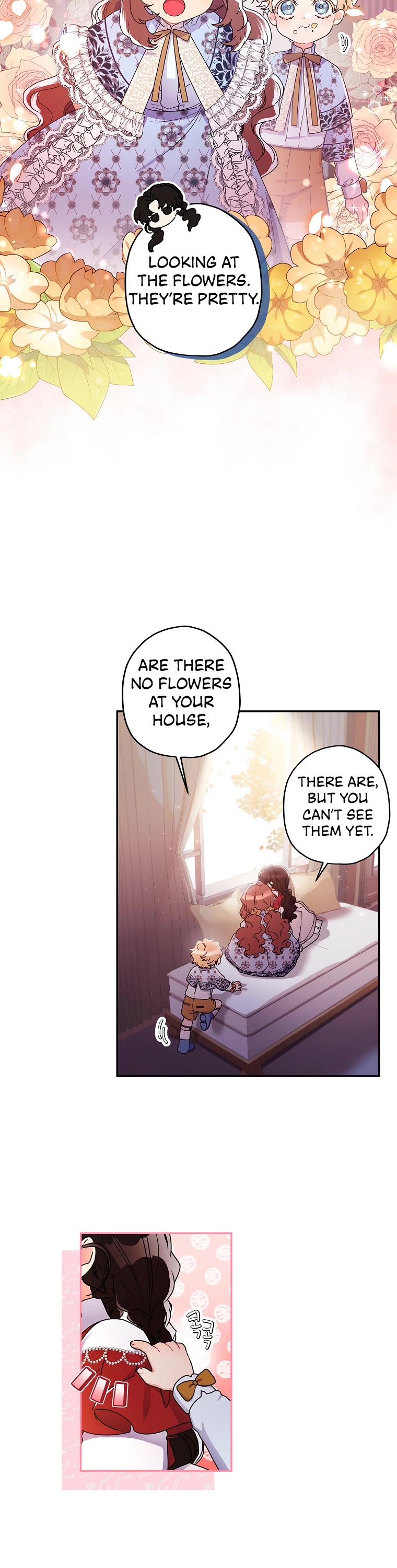 I Became the Male Lead’s Adopted Daughter Chapter 54 page 5 - Chapter 54