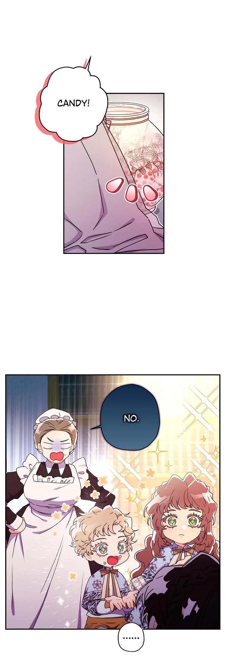 I Became the Male Lead’s Adopted Daughter Chapter 54 page 7 - Chapter 54