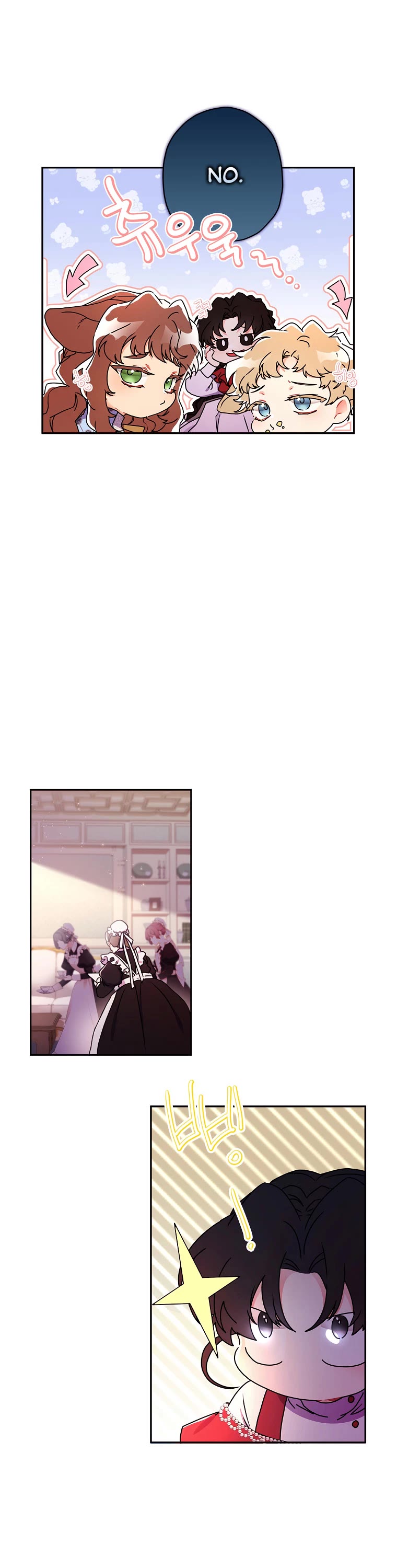 I Became the Male Lead’s Adopted Daughter Chapter 54 page 8 - Chapter 54