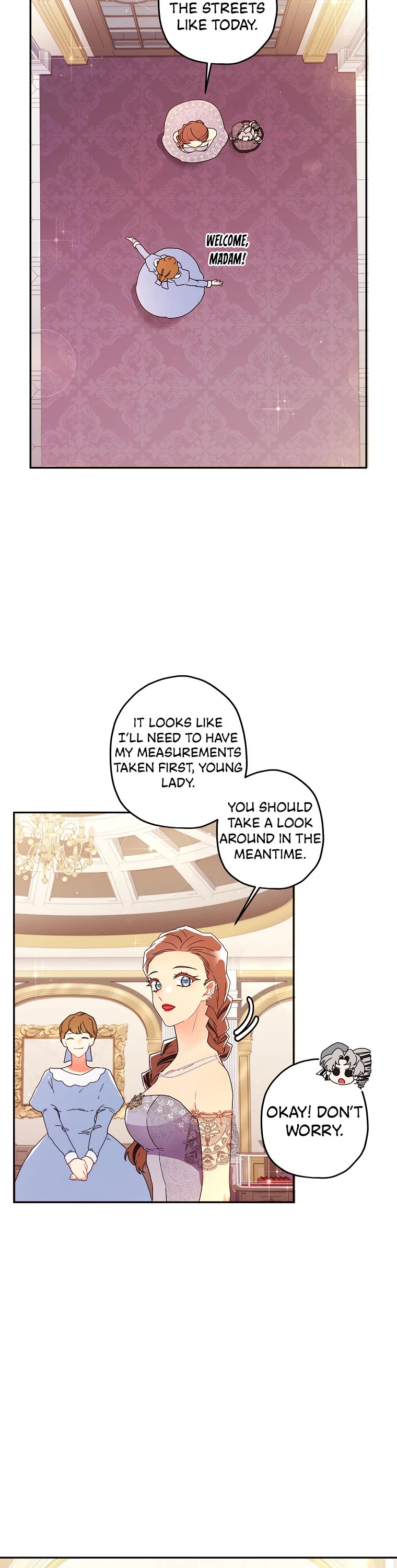 I Became the Male Lead’s Adopted Daughter Chapter 55 page 10 - Chapter 55