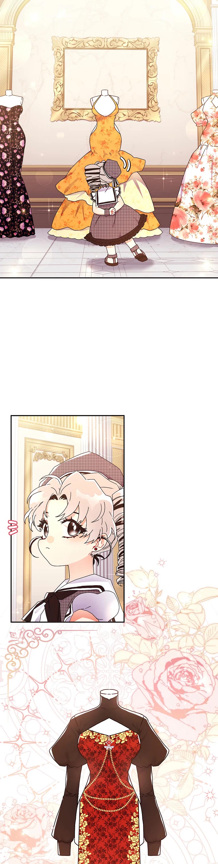 I Became the Male Lead’s Adopted Daughter Chapter 55 page 11 - Chapter 55
