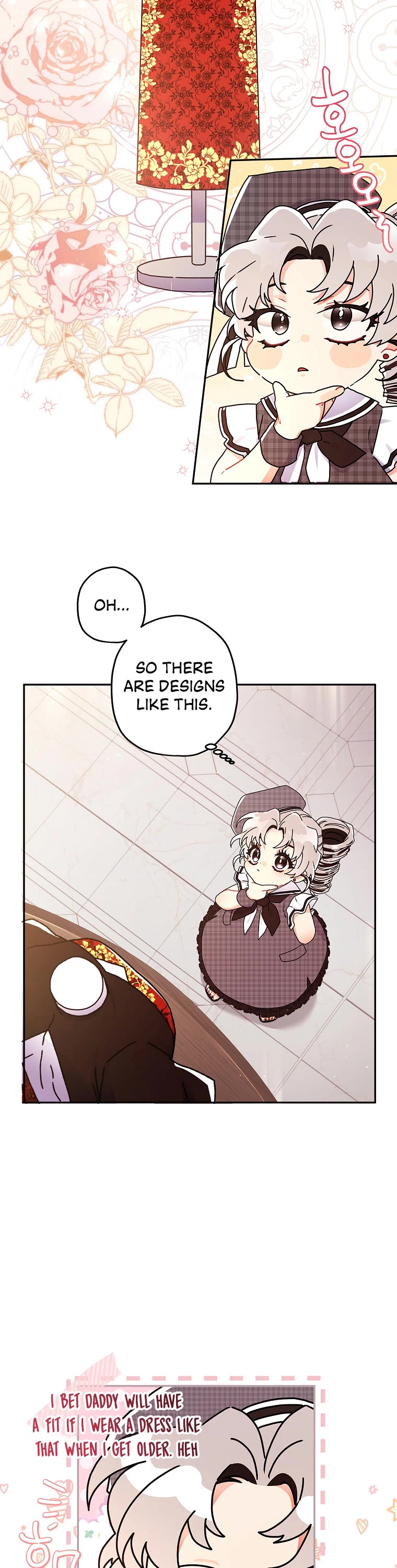 I Became the Male Lead’s Adopted Daughter Chapter 55 page 12 - Chapter 55