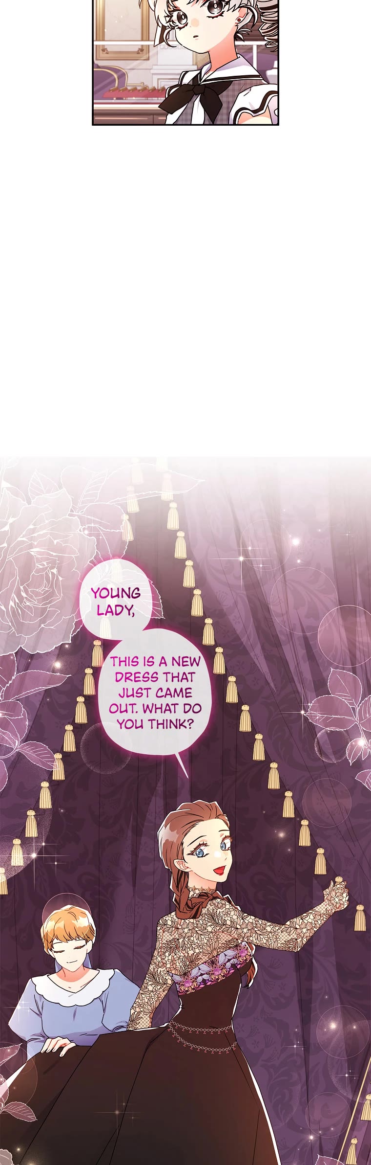 I Became the Male Lead’s Adopted Daughter Chapter 55 page 15 - Chapter 55