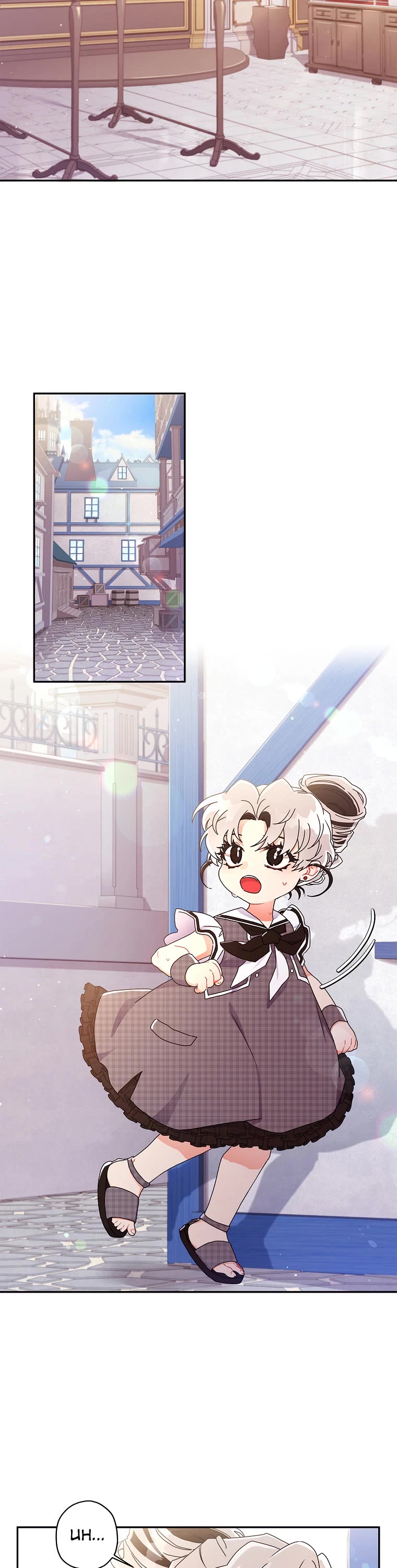 I Became the Male Lead’s Adopted Daughter Chapter 55 page 17 - Chapter 55