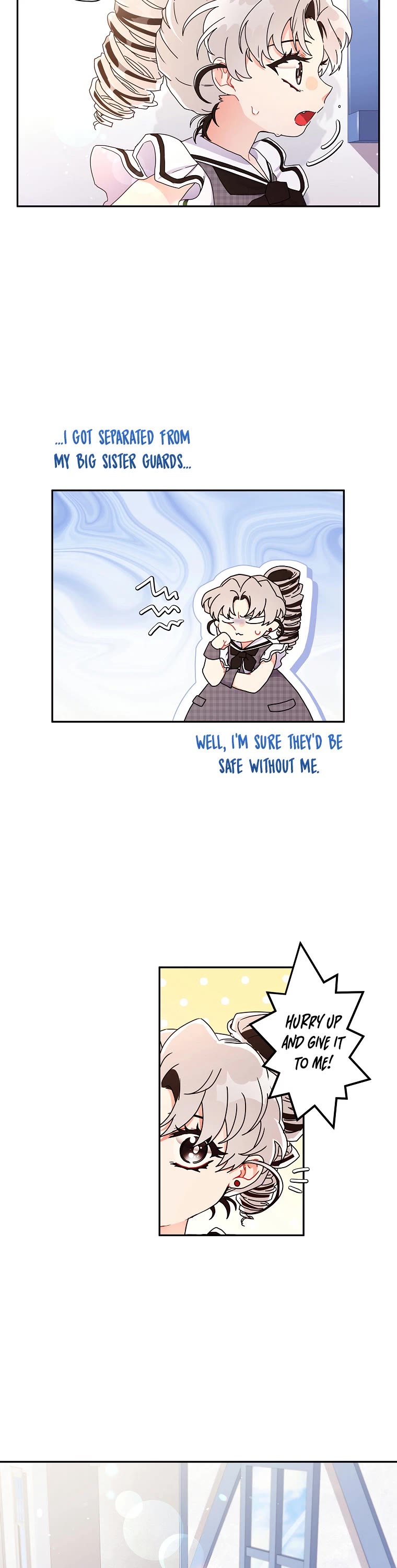 I Became the Male Lead’s Adopted Daughter Chapter 55 page 18 - Chapter 55