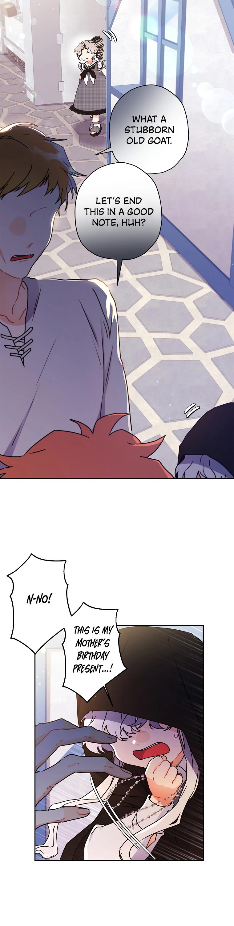 I Became the Male Lead’s Adopted Daughter Chapter 55 page 19 - Chapter 55
