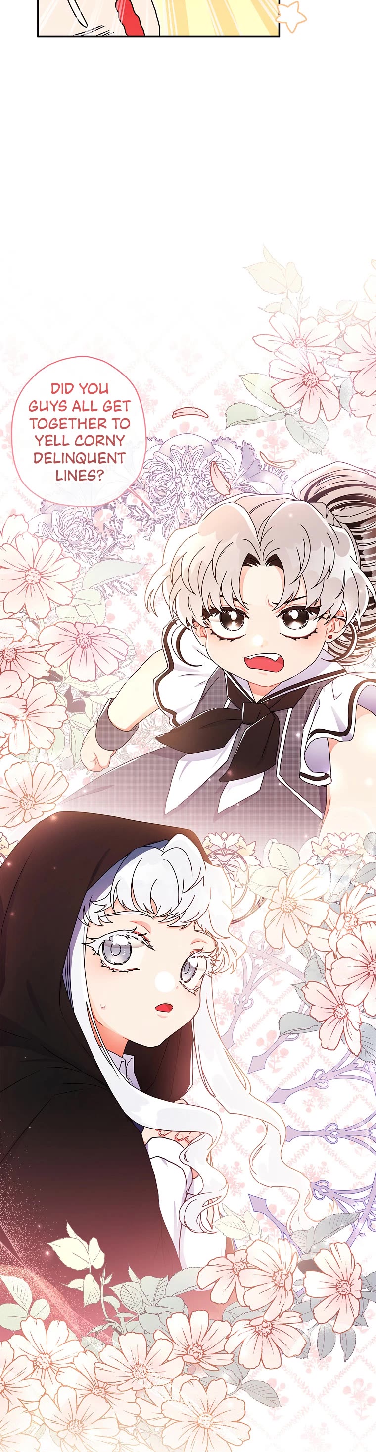 I Became the Male Lead’s Adopted Daughter Chapter 55 page 22 - Chapter 55