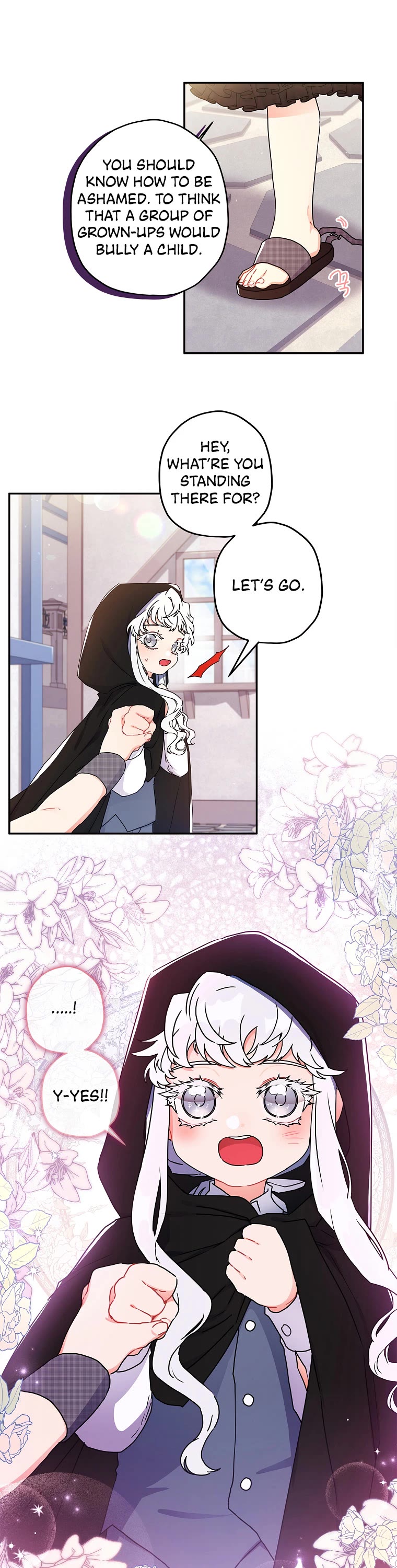 I Became the Male Lead’s Adopted Daughter Chapter 55 page 24 - Chapter 55