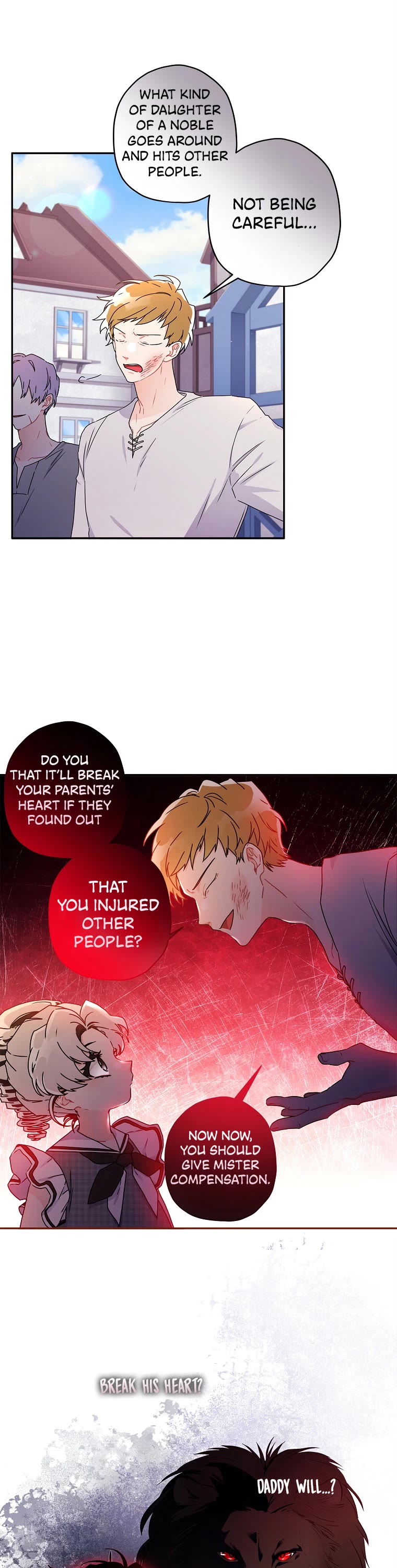 I Became the Male Lead’s Adopted Daughter Chapter 55 page 26 - Chapter 55