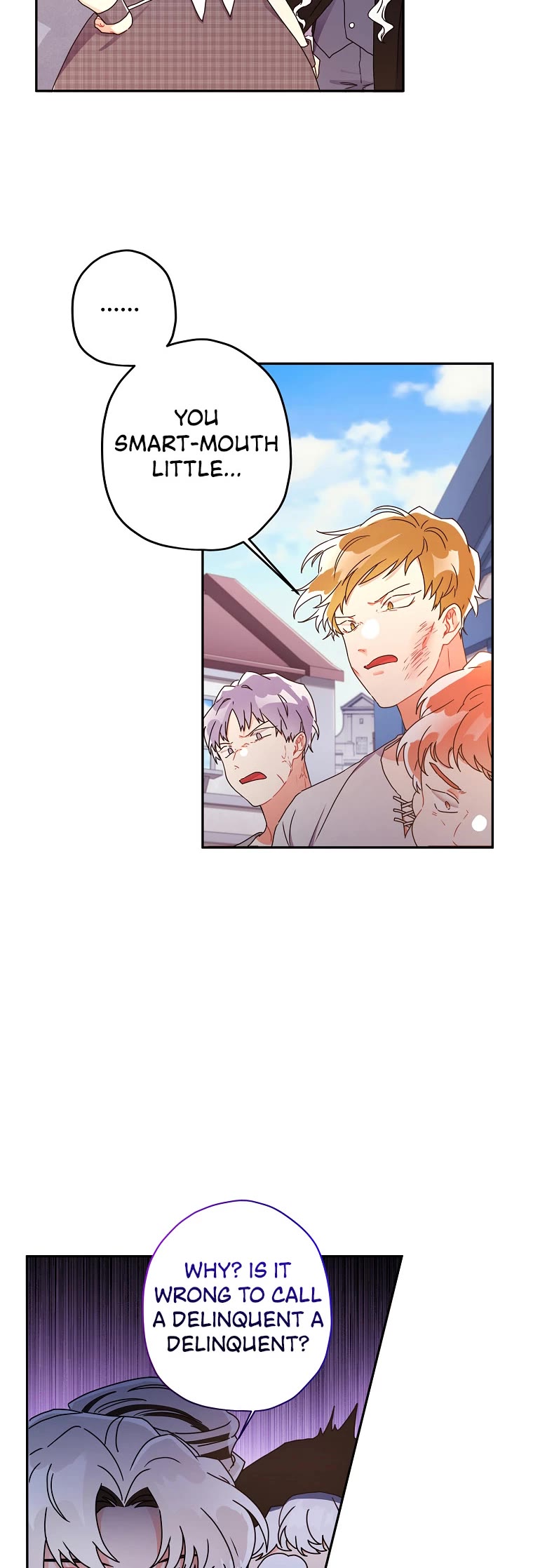 I Became the Male Lead’s Adopted Daughter Chapter 55 page 28 - Chapter 55