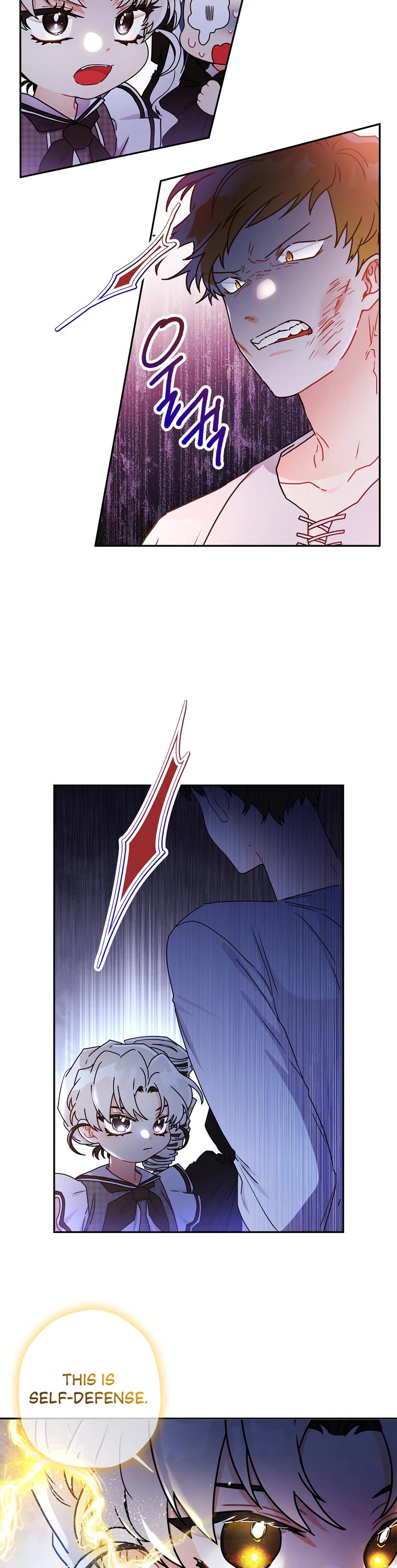 I Became the Male Lead’s Adopted Daughter Chapter 55 page 29 - Chapter 55