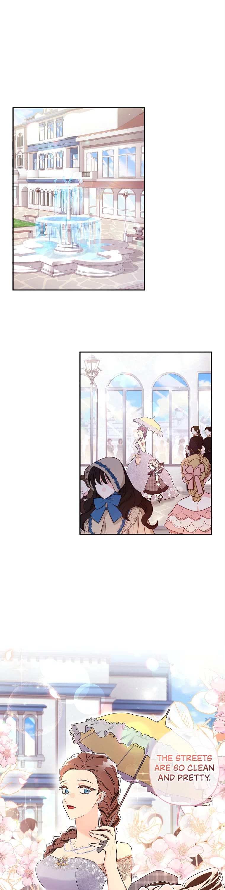 I Became the Male Lead’s Adopted Daughter Chapter 55 page 3 - Chapter 55
