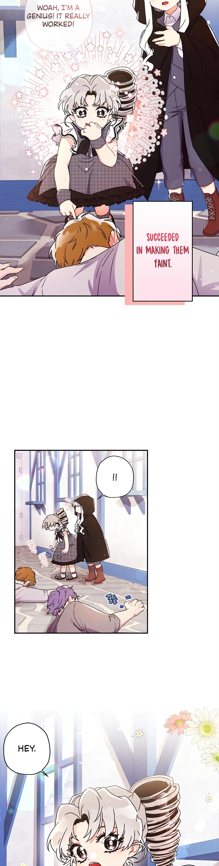 I Became the Male Lead’s Adopted Daughter Chapter 55 page 32 - Chapter 55