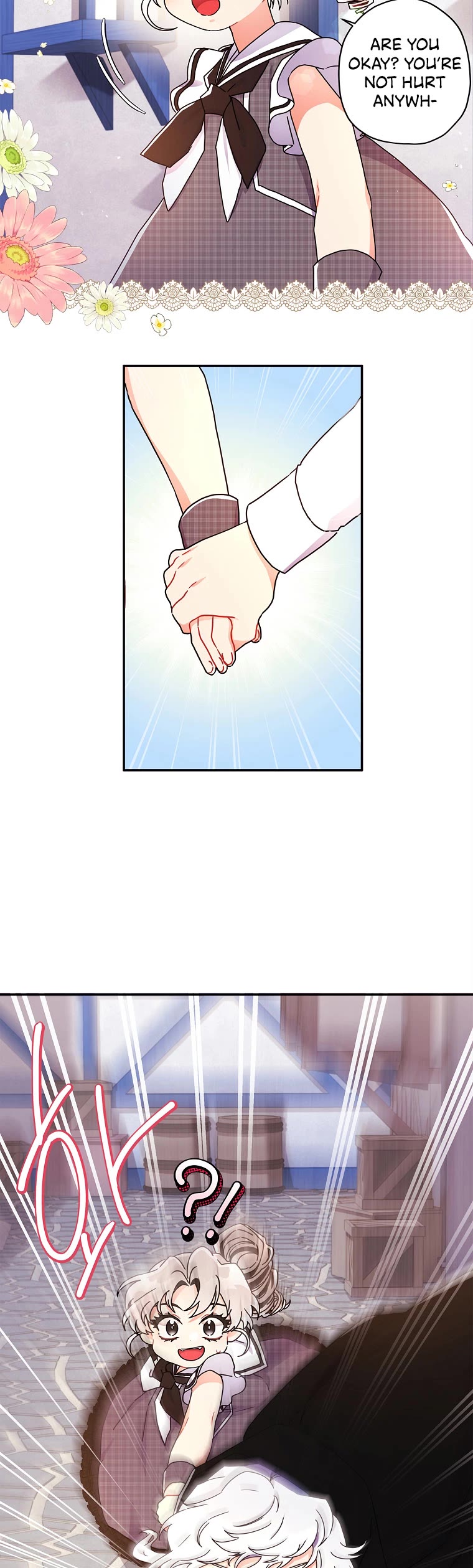 I Became the Male Lead’s Adopted Daughter Chapter 55 page 33 - Chapter 55