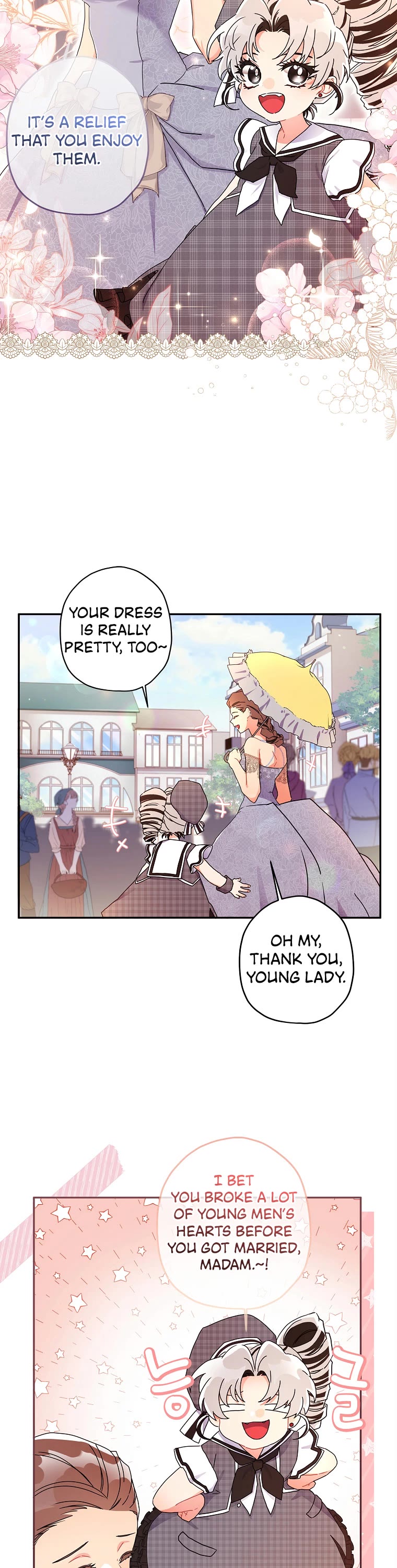 I Became the Male Lead’s Adopted Daughter Chapter 55 page 4 - Chapter 55