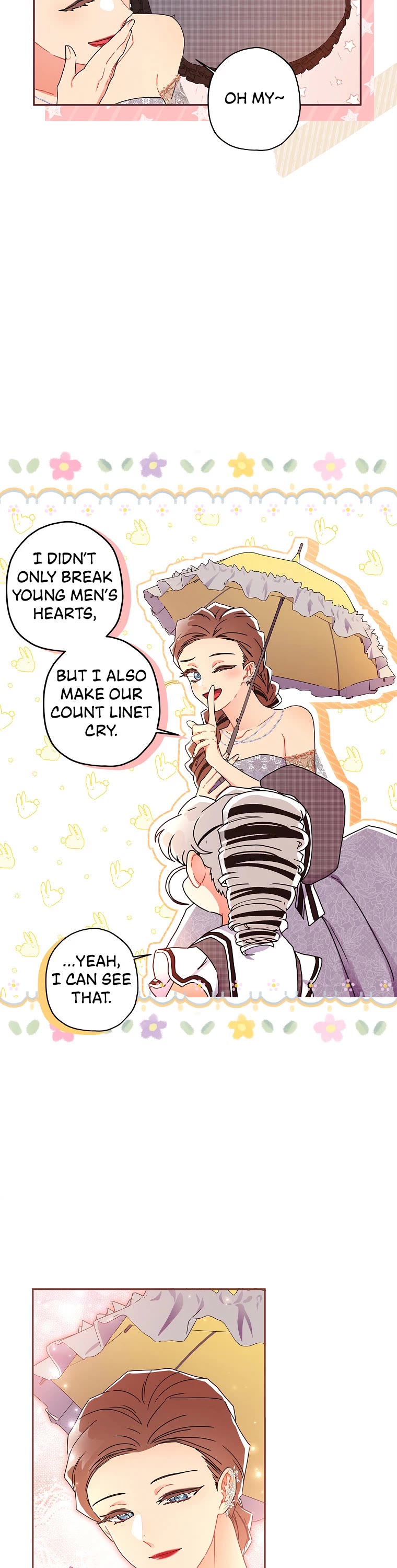 I Became the Male Lead’s Adopted Daughter Chapter 55 page 5 - Chapter 55