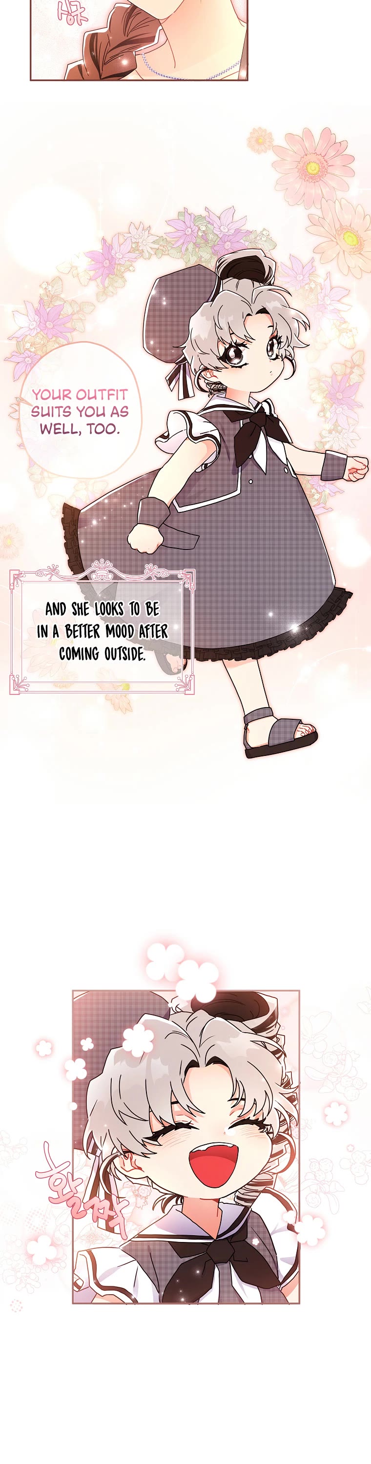 I Became the Male Lead’s Adopted Daughter Chapter 55 page 6 - Chapter 55