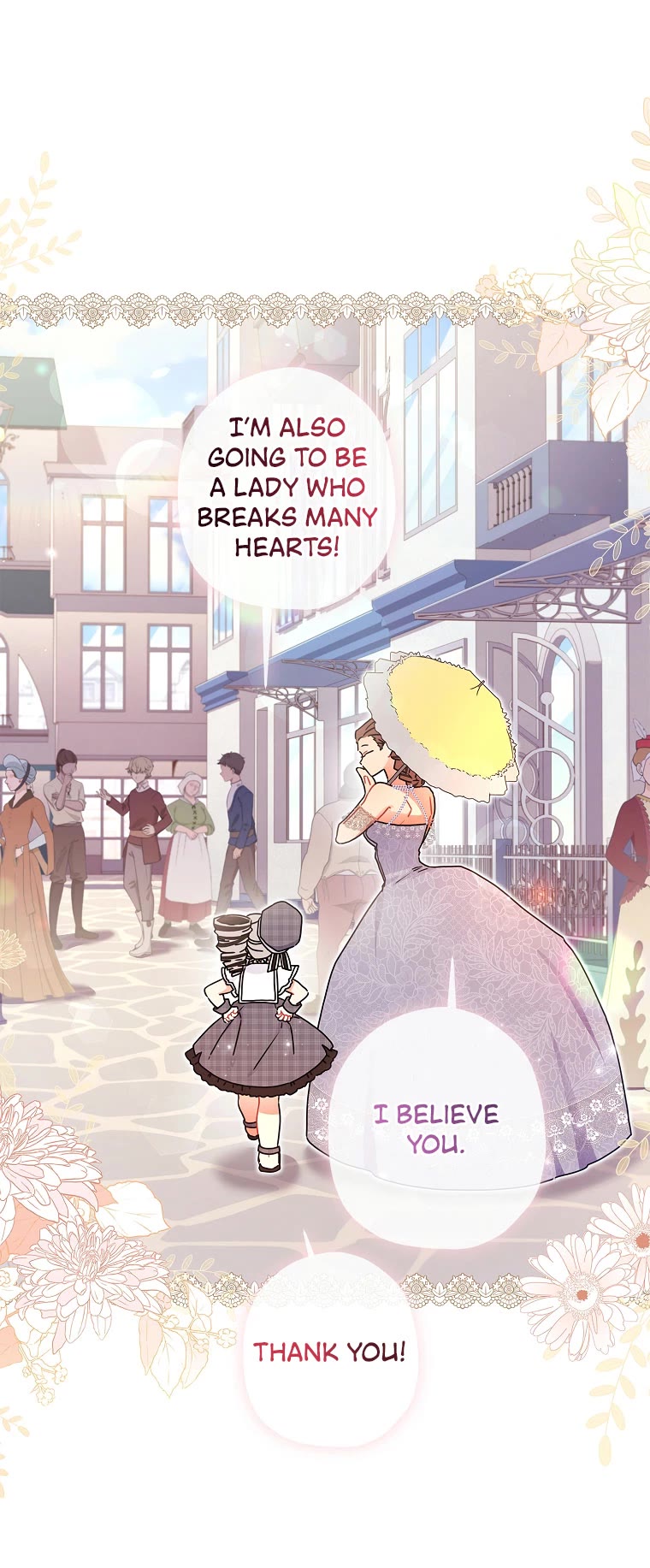 I Became the Male Lead’s Adopted Daughter Chapter 55 page 7 - Chapter 55