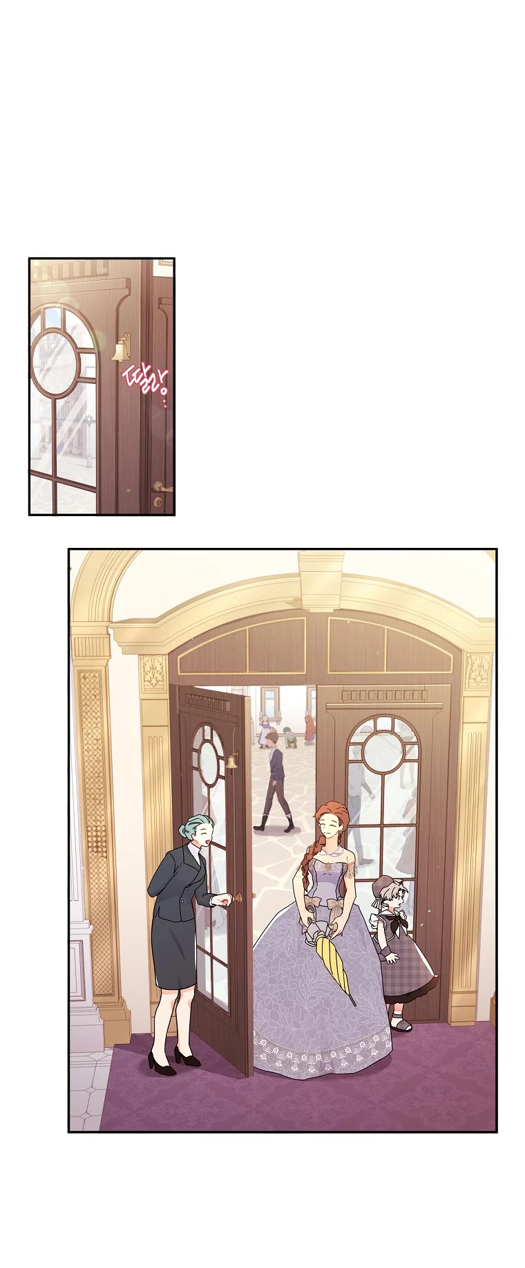 I Became the Male Lead’s Adopted Daughter Chapter 55 page 8 - Chapter 55