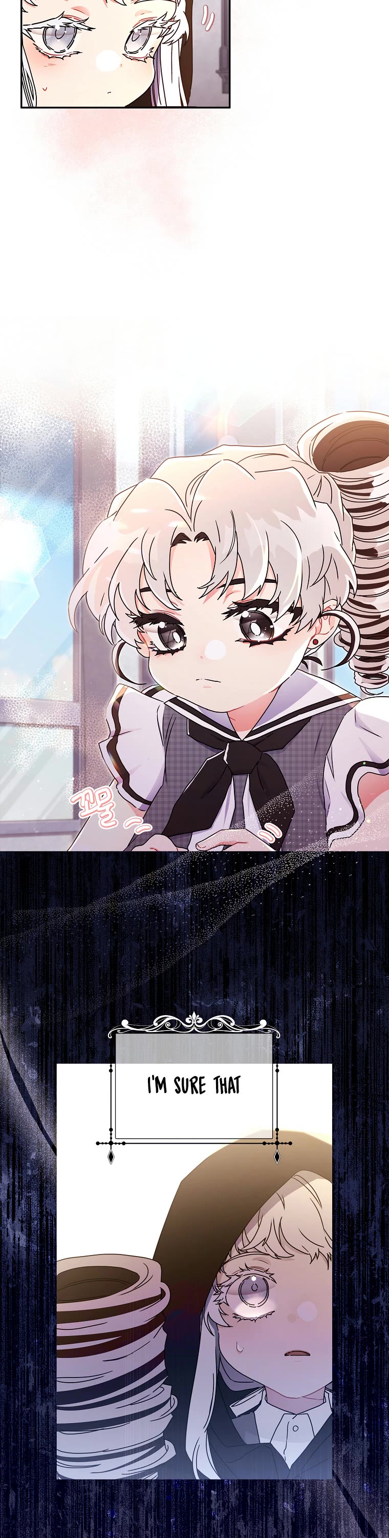 I Became the Male Lead’s Adopted Daughter Chapter 56 page 10 - Chapter 56