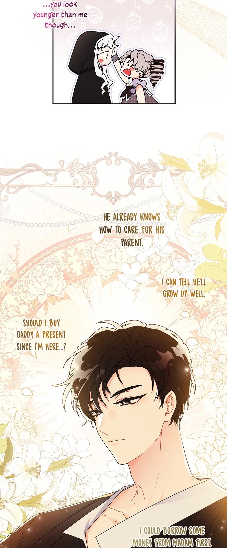 I Became the Male Lead’s Adopted Daughter Chapter 56 page 14 - Chapter 56