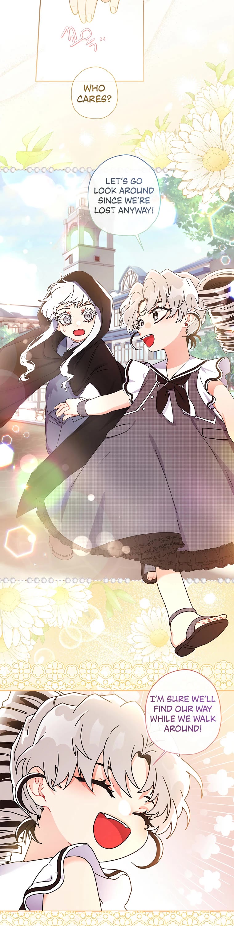 I Became the Male Lead’s Adopted Daughter Chapter 56 page 17 - Chapter 56