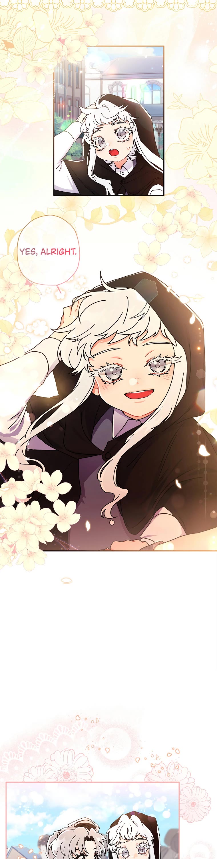 I Became the Male Lead’s Adopted Daughter Chapter 56 page 18 - Chapter 56