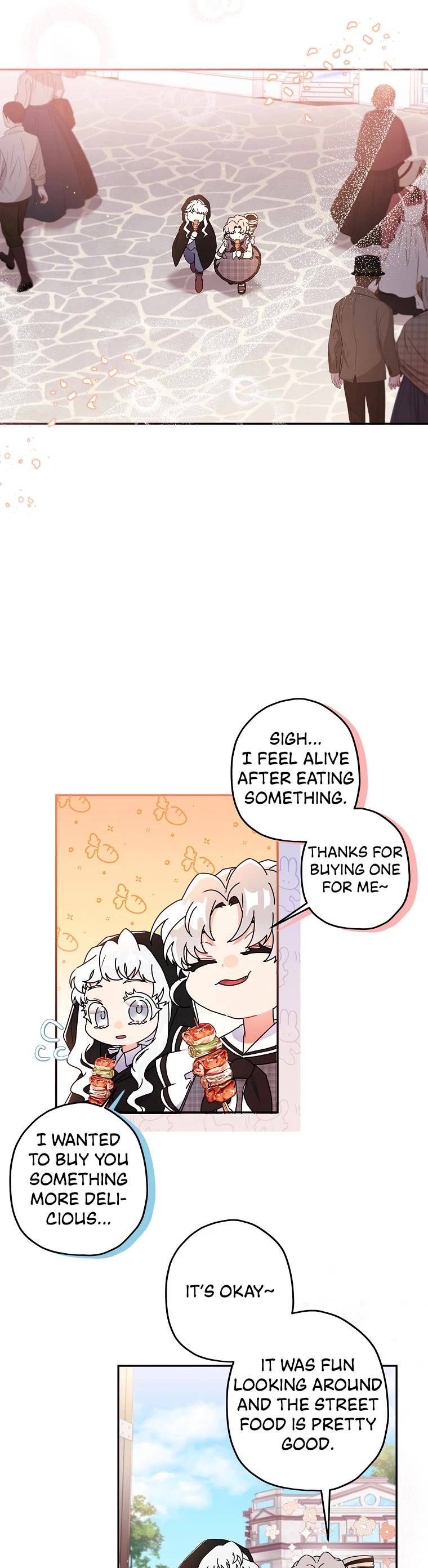I Became the Male Lead’s Adopted Daughter Chapter 56 page 20 - Chapter 56