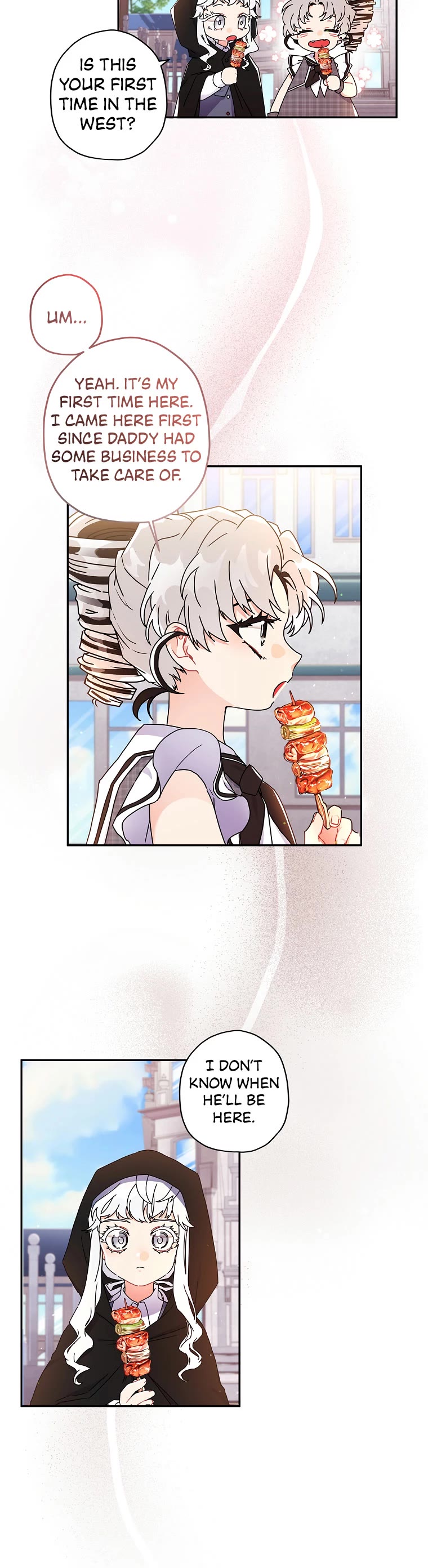 I Became the Male Lead’s Adopted Daughter Chapter 56 page 21 - Chapter 56