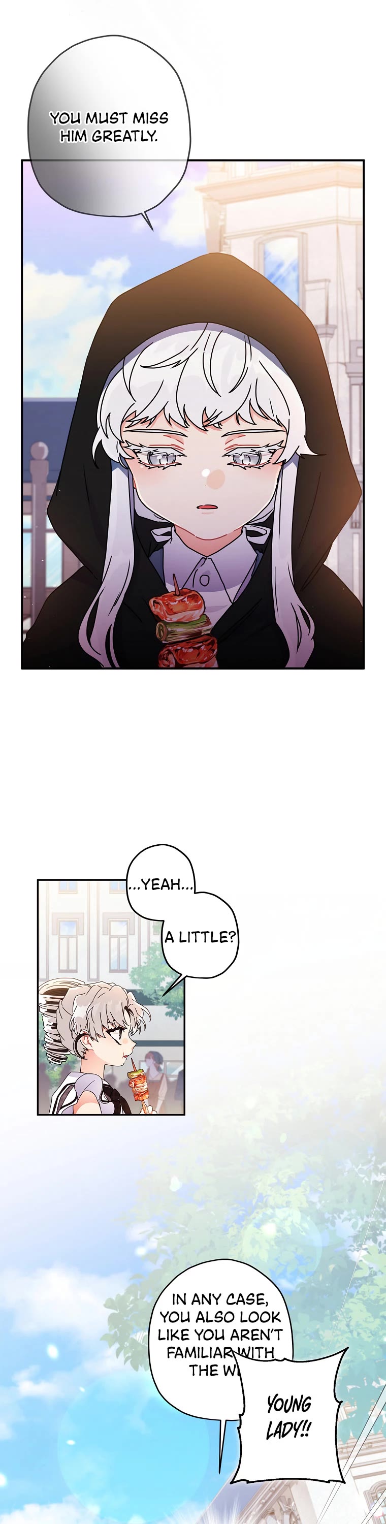 I Became the Male Lead’s Adopted Daughter Chapter 56 page 22 - Chapter 56