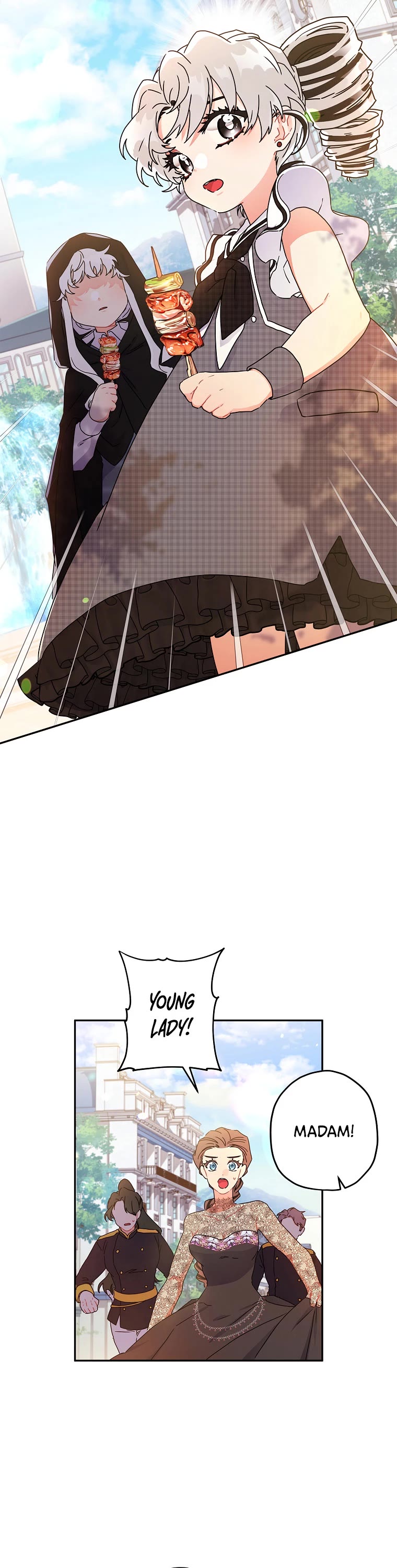 I Became the Male Lead’s Adopted Daughter Chapter 56 page 23 - Chapter 56
