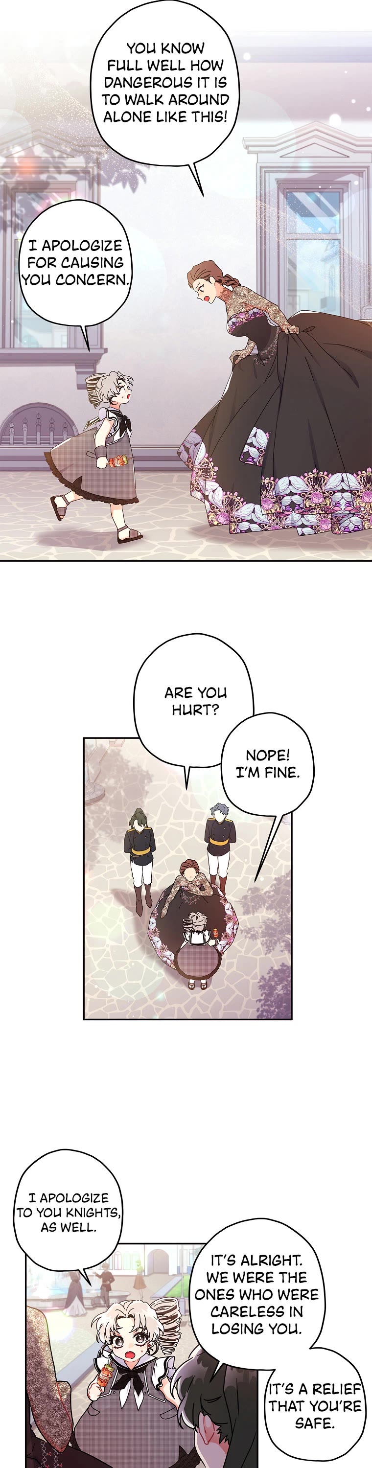 I Became the Male Lead’s Adopted Daughter Chapter 56 page 24 - Chapter 56