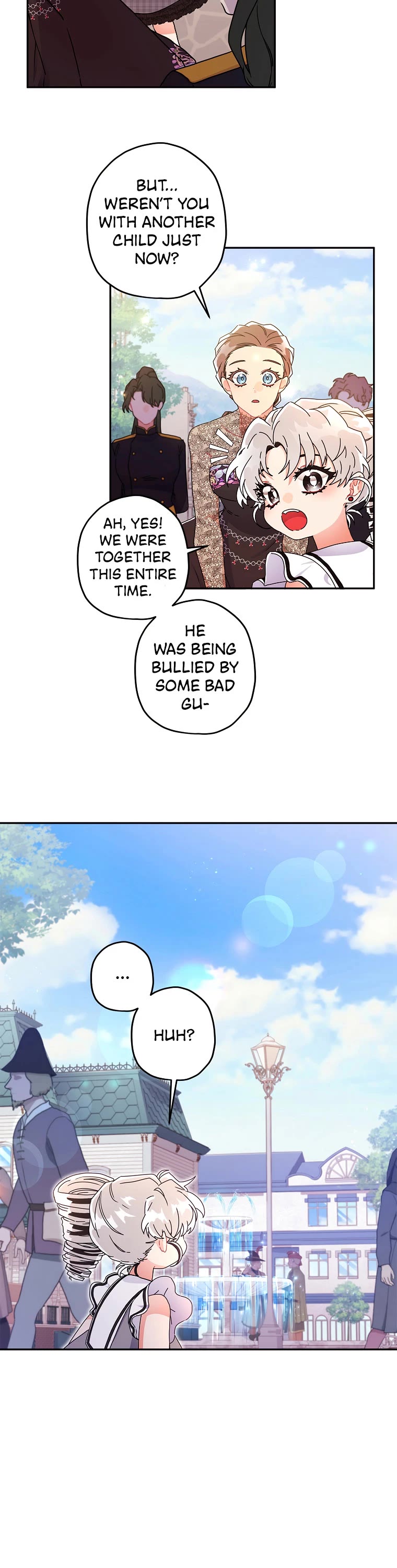 I Became the Male Lead’s Adopted Daughter Chapter 56 page 25 - Chapter 56