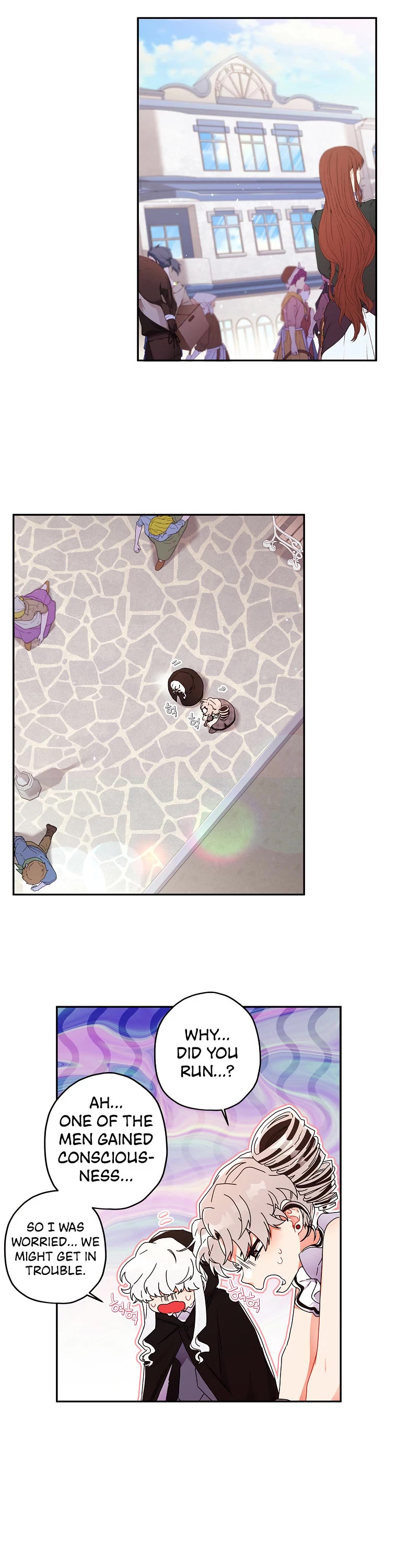 I Became the Male Lead’s Adopted Daughter Chapter 56 page 5 - Chapter 56