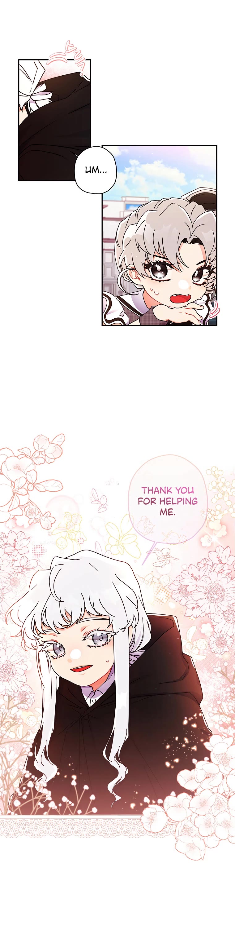 I Became the Male Lead’s Adopted Daughter Chapter 56 page 6 - Chapter 56