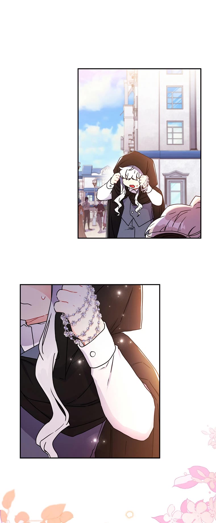I Became the Male Lead’s Adopted Daughter Chapter 56 page 8 - Chapter 56